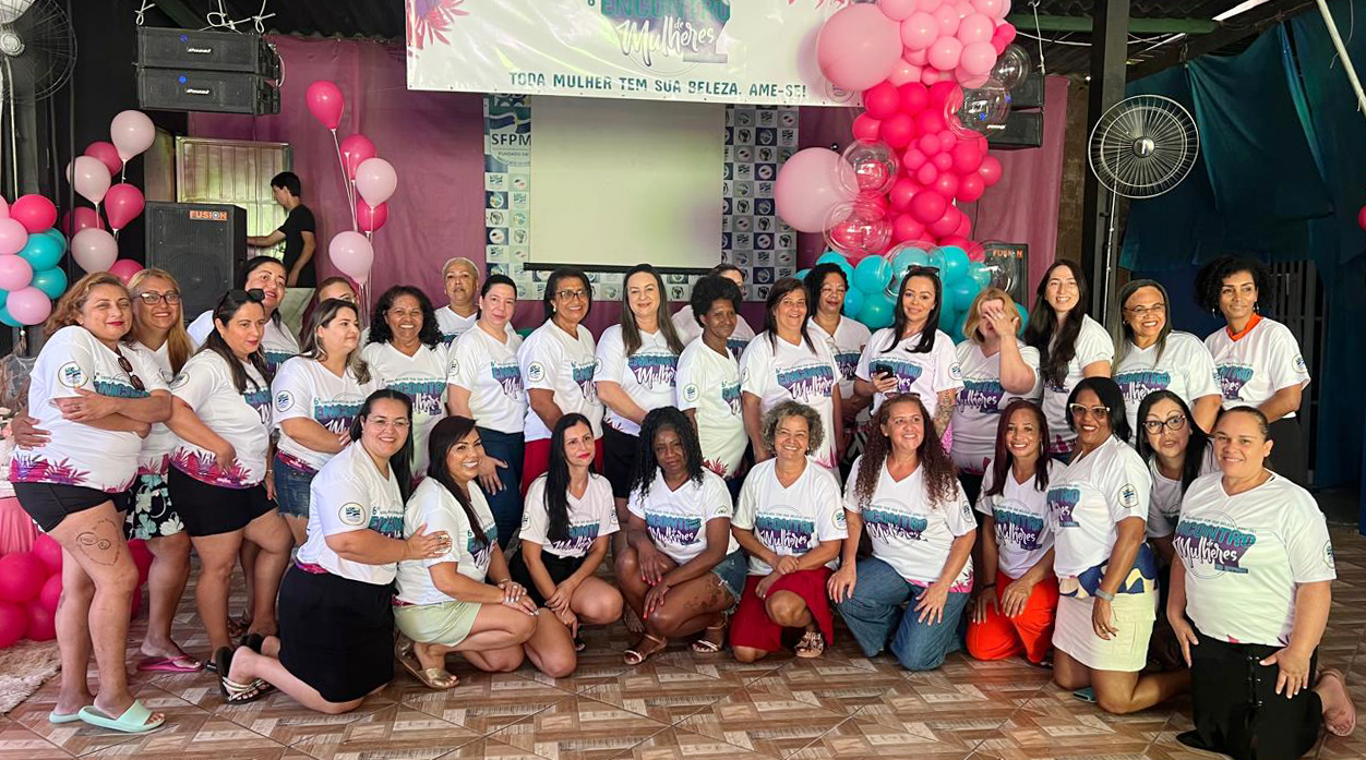 Realizamos mais um grande evento em homenagem às mulheres, em parceria com o SFPMIS – Sindicato dos Servidores