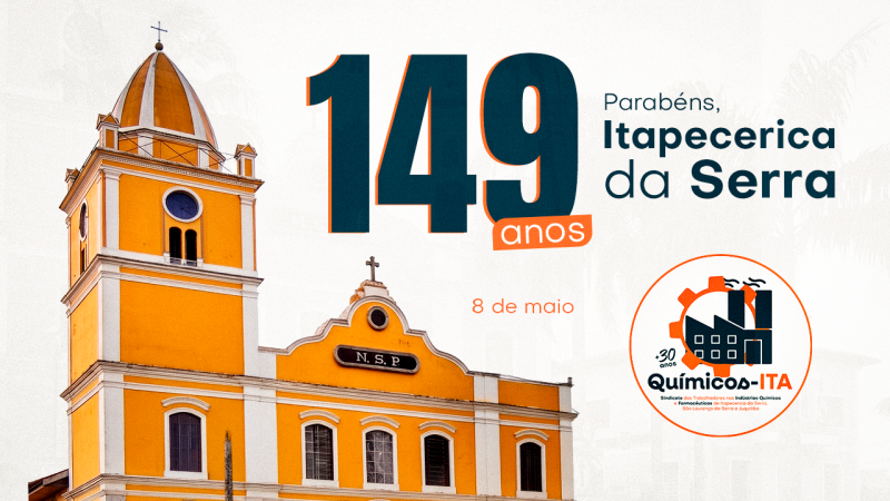 Celebramos 149 anos de Itapecerica da Serra | Estamos na luta por uma cidade cada vez mais justa para todos!