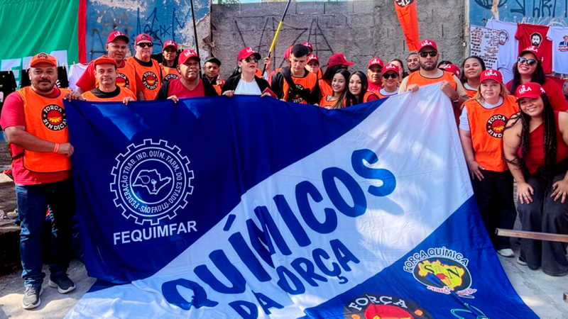 São Bernardo do Campo volta a reunir trabalhadores em ato do presidente Lula que resgata história de luta e defesa da soberania