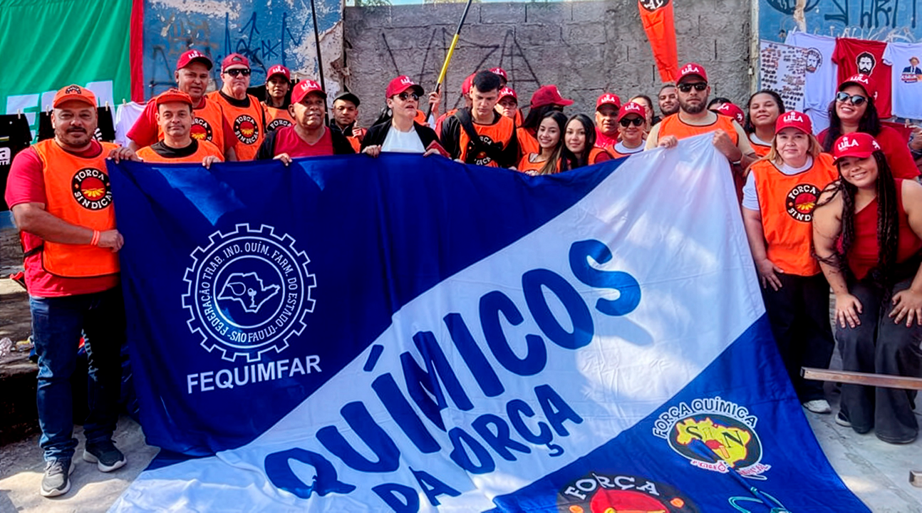 São Bernardo do Campo volta a reunir trabalhadores em ato do presidente Lula que resgata história de luta e defesa da soberania