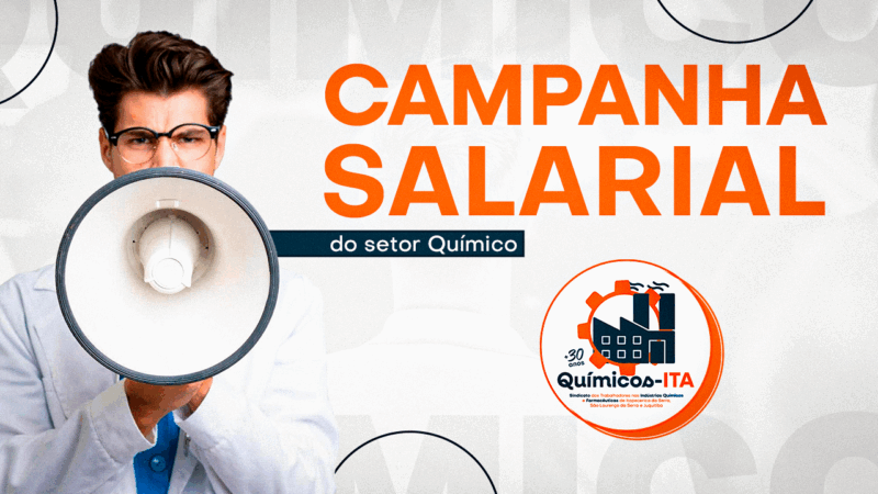 ASSEMBLEIA | Sindicato convoca trabalhadores do setor Químico para construção coletiva da Pauta de Reivindicações e outras providências