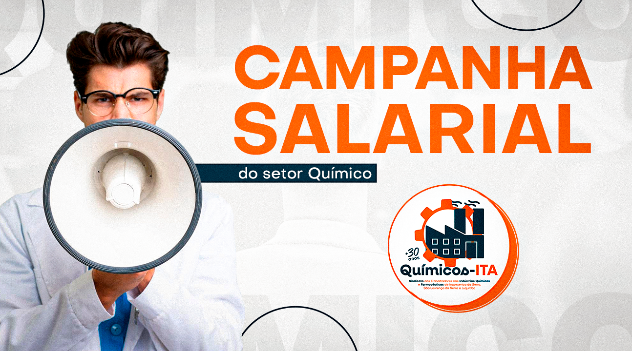 ASSEMBLEIA | Sindicato convoca trabalhadores do setor Químico para construção coletiva da Pauta de Reivindicações e outras providências