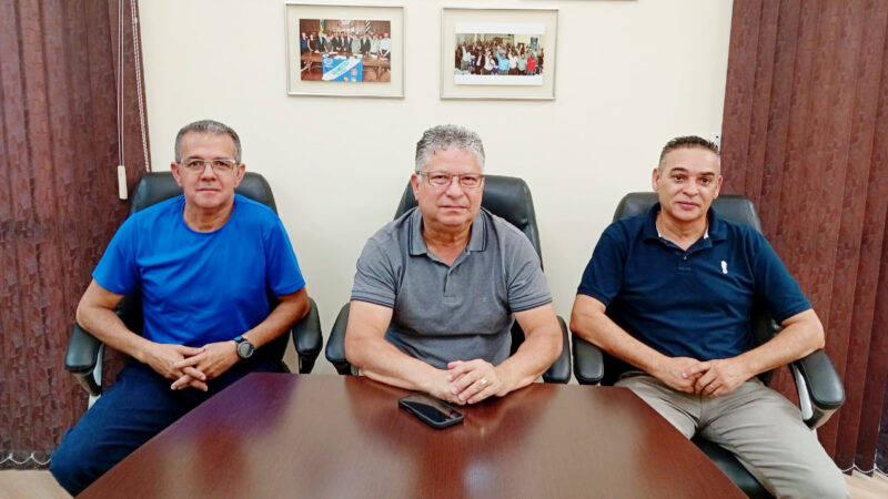 Químicos-ITA visita Sergio Luiz Leite, o Serginho, presidente da FEQUIMFAR e vice da Força Sindical