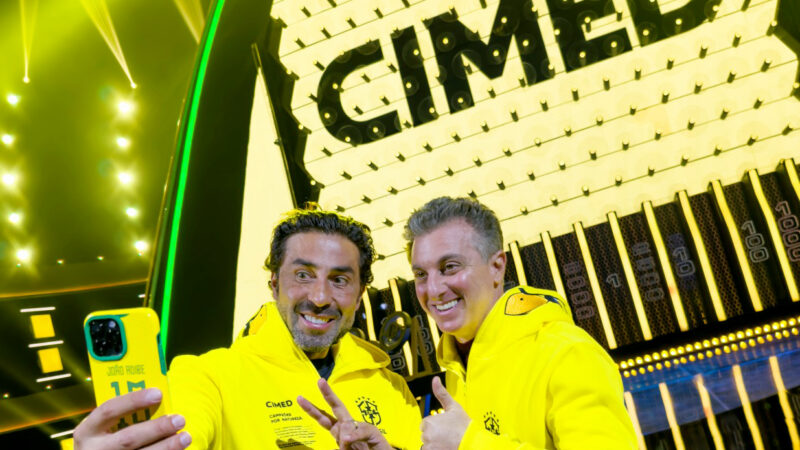 Cimed, Globo e Luciano Huck se unem para criar nova marca de produtos para bebês