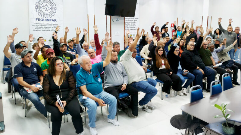 Trabalhadores do Setor Químico conquistam proposta de reajuste com ganho real e valorização da cesta básica/vale-alimentação