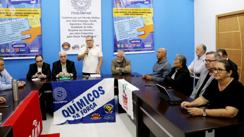Convenção Coletiva de Trabalho 2025/2027 do setor Químico é assinada e garante ganho real aos trabalhadores!