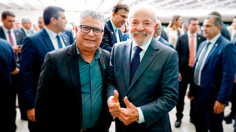 Representante dos Químicos apresenta agenda de avanços trabalhistas ao presidente Lula na 6ª Reunião do Conselhão