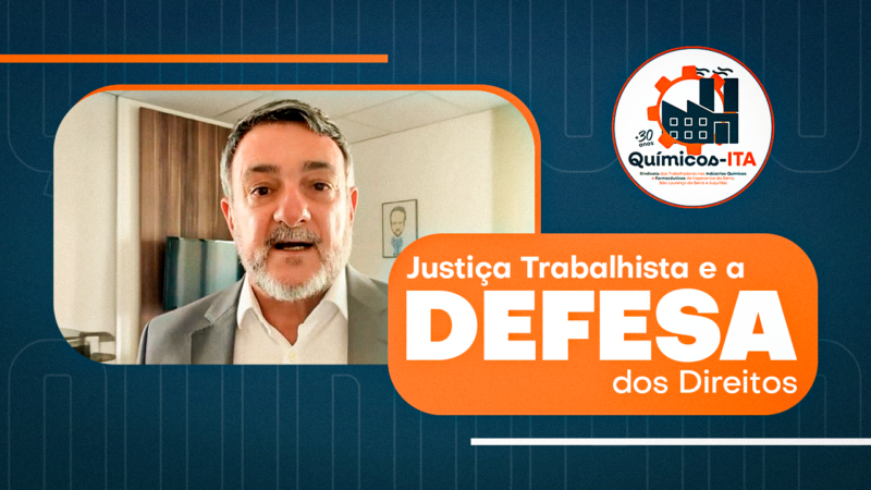 Justiça trabalhista e a defesa dos direitos: um alerta necessário. Assista ao vídeo do Dr. Cesar Augusto de Mello