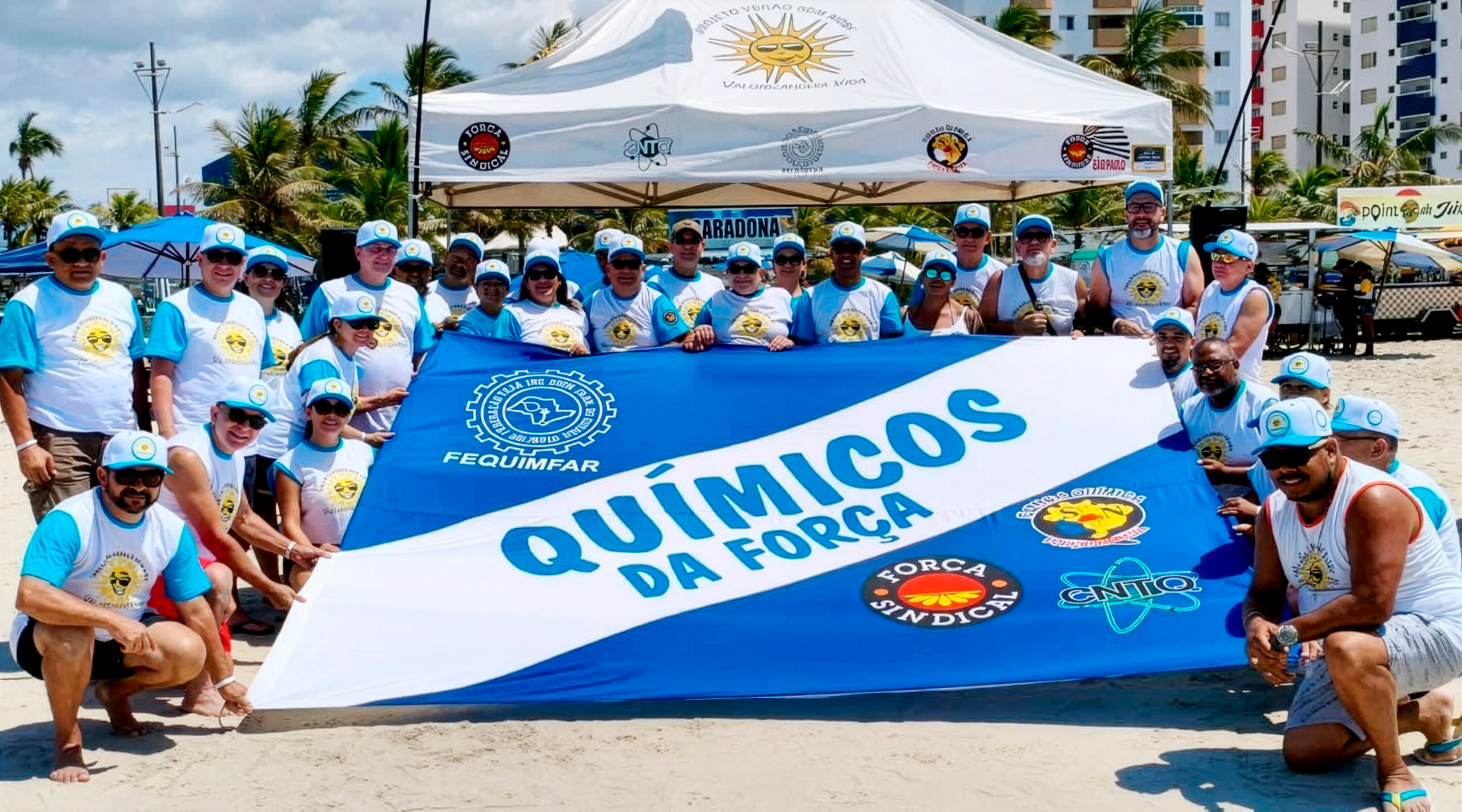 31ª edição do Projeto “Verão sem AIDS” reforça prevenção, conscientização e valorização da vida na Praia Grande