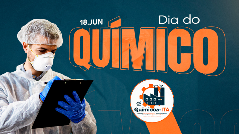 Dia Nacional do Químico | Celebramos os profissionais que geram progresso, saúde e inovação para todo o Brasil 🇧🇷